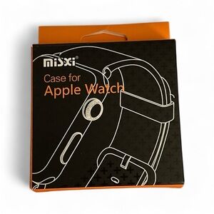Misxi 2 Pack Tempered Glass Case for Apple Watch 42mm